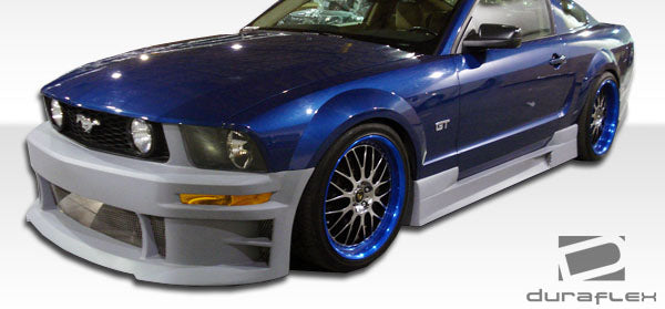 2005-2014 Ford Mustang Duraflex GT Concept Side Skirts Rocker Panels - 2 Piece